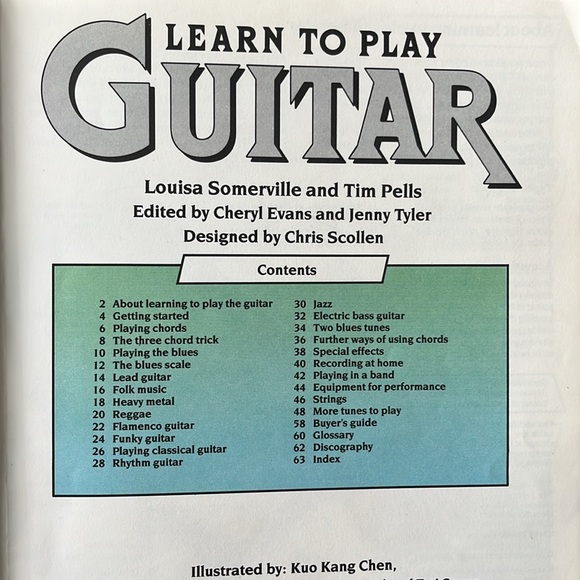 Usborne Music Guides- Learn to Play Guitar - Picture 4 of 5